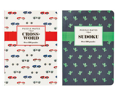 Puzzle Books