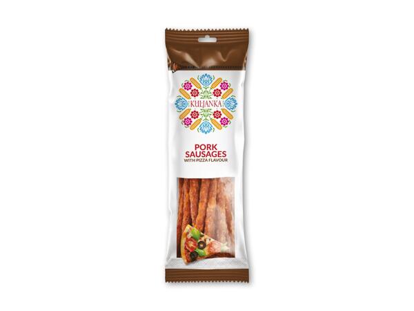 Kindziuk skinke eller kabanossi