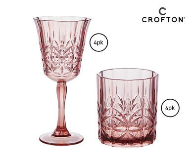 Outdoor Acrylic Drinkware 4pk