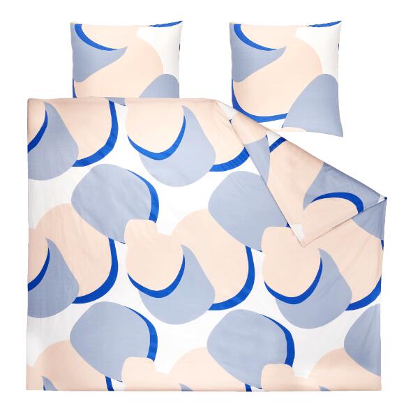 NOVITESSE(R) 				Satin-Bettdeckenbezug, 2 Pers.