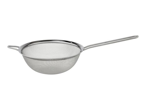 Silvercrest Stainless Steel Single Handle Sieve