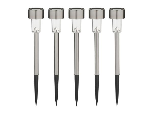 Livarno Home LED Solar Lights - 5 Pack