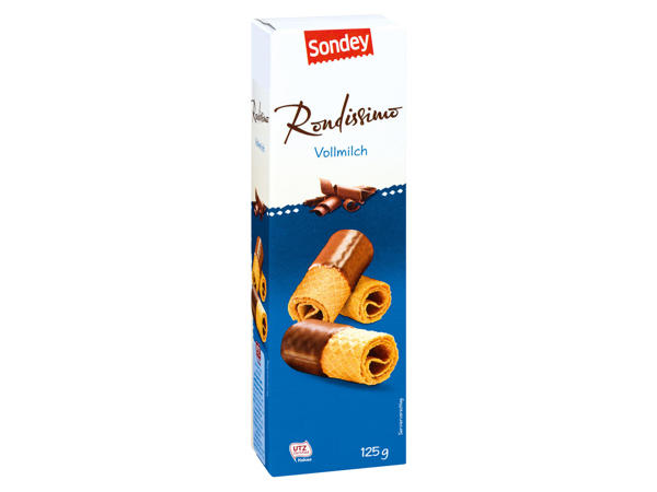 SONDEY Waffelröllchen