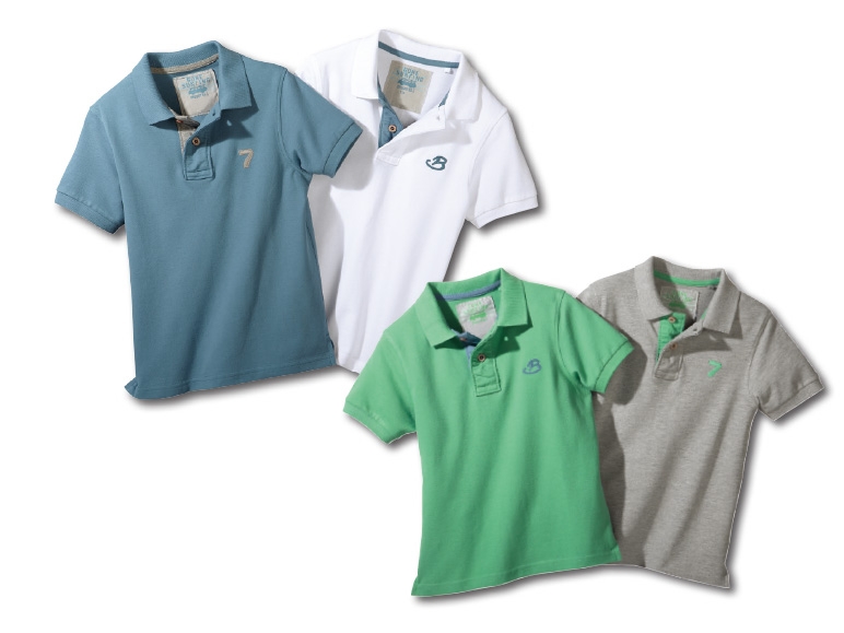Pepperts (R) Boys' Polo Shirt