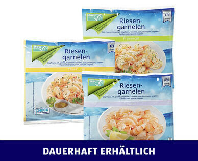 GOLDEN SEAFOOD
ASC RIESENGARNELEN