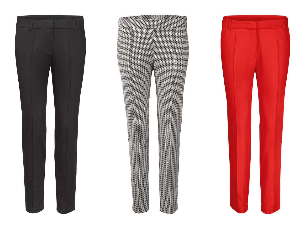 Pantalon en toile1