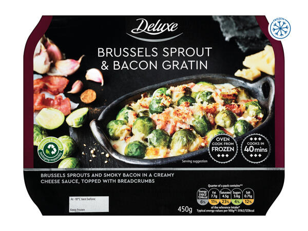 Deluxe Brussels Sprouts Gratin