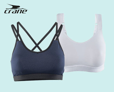 CRANE Damen-Sport-BH