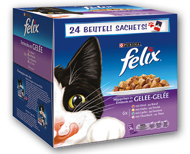Nourriture pour chats PURINA(R)/FELIX(R)