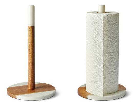 Crofton 
 Marble and Acacia Kitchen Assortment