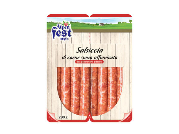 Smoked Pork Sausages