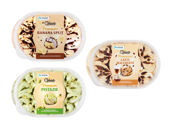 Glace premium marbrée