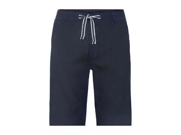Livergy Men's Linen Shorts