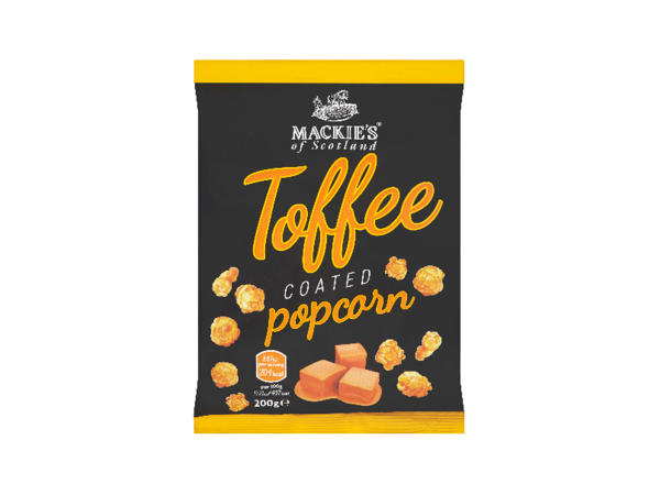 Mackie's Toffee Coated Popcorn