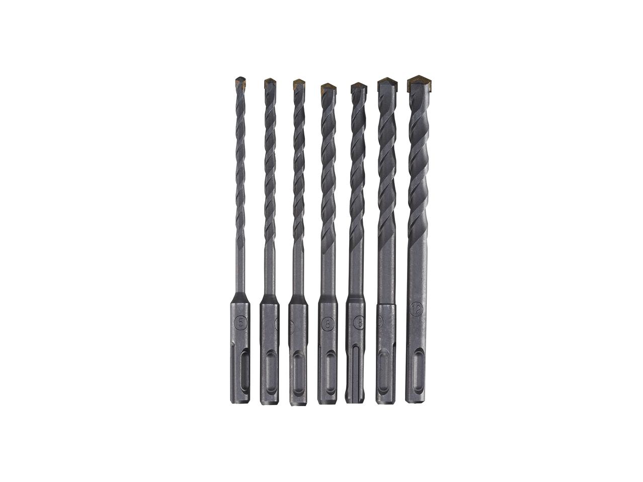 Parkside SDS-Plus Hammer Drill Bit Set1