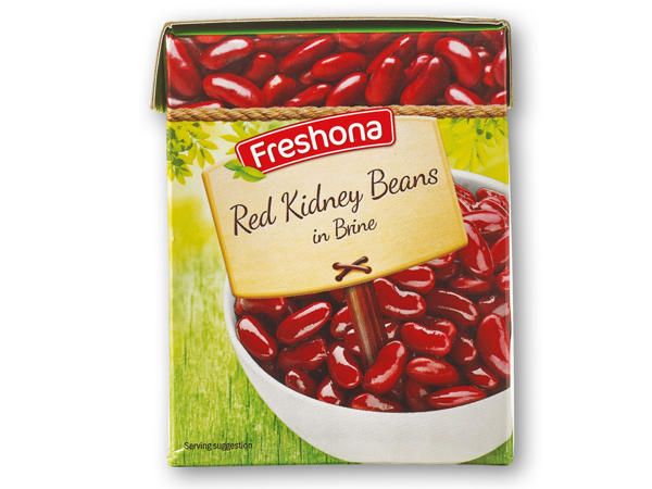 FRESHONA Røde kidney bønner