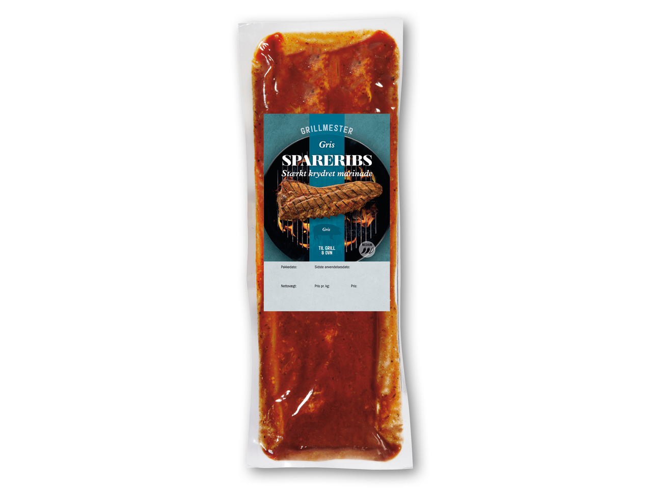 GRILLMESTER Marinerede spareribs