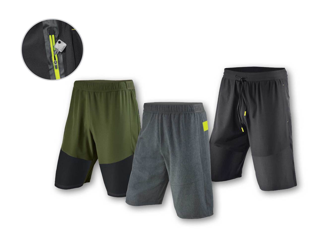 Crivit Pro Men's Performance Shorts