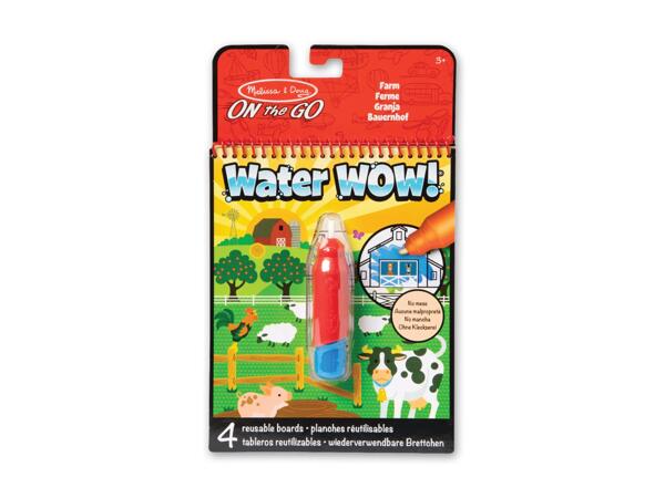 Malbuch „Water Magic"