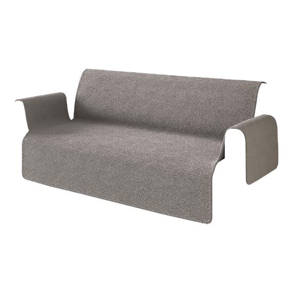 HOME CREATION(R) 				Teddy-Sofaüberwurf, 3 Pers.