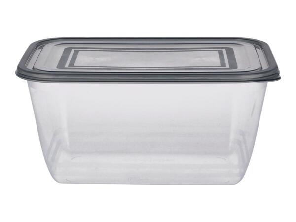 Silvercrest 2L Food Storage Containers - 6 Pack