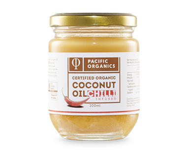 Infused Coconut Oil 200ml