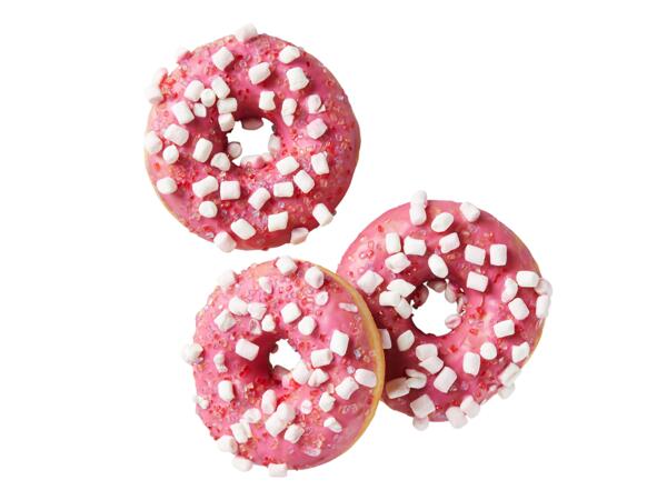 Strawberry Marshmallow Donut