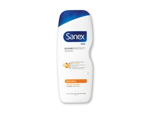 Sanex shower