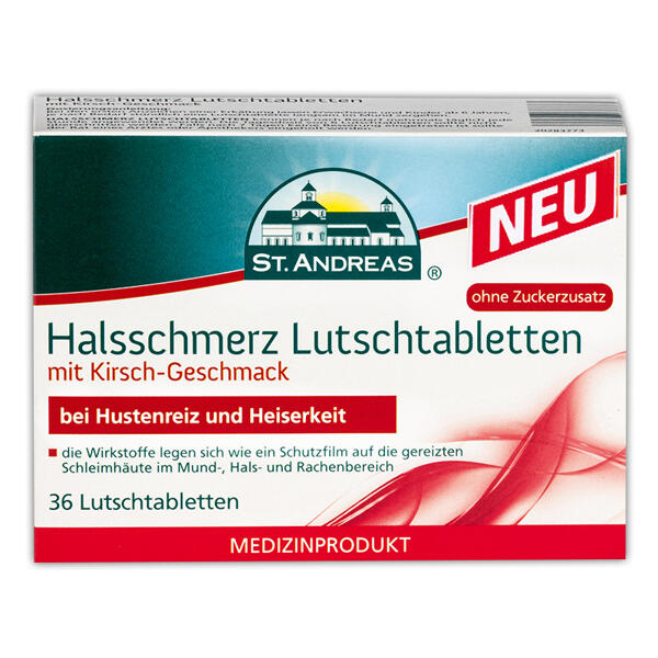 Halsschmerz Lutschtabletten XXL