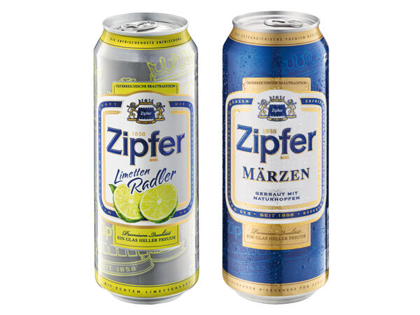 Zipfer Märzenbier/ Limetten Radler