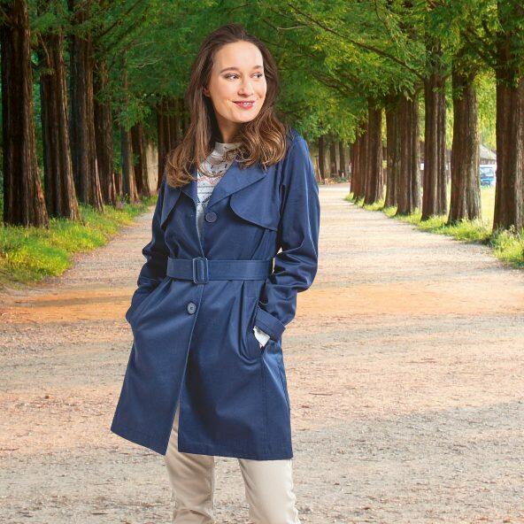UP2Fashion(R) Trenchcoat voor dames