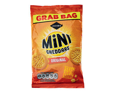 Jacob's Mini Cheddars 45g