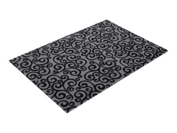 Livarno Doormat With Swirling Pattern