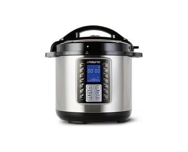 Ambiano 8-Quart Multi-Use Programmable Pressure Cooker