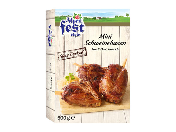 Alpenfest Style Small Pork Knuckle