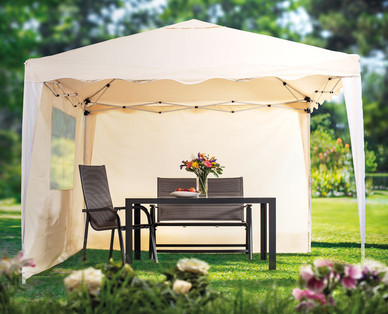 GARDENLINE Alu-Faltpavillon
