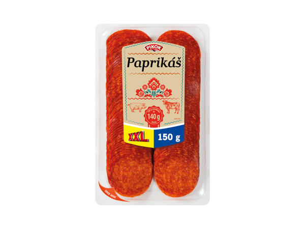 PAPRIKÁŠ / POLIČAN XXL