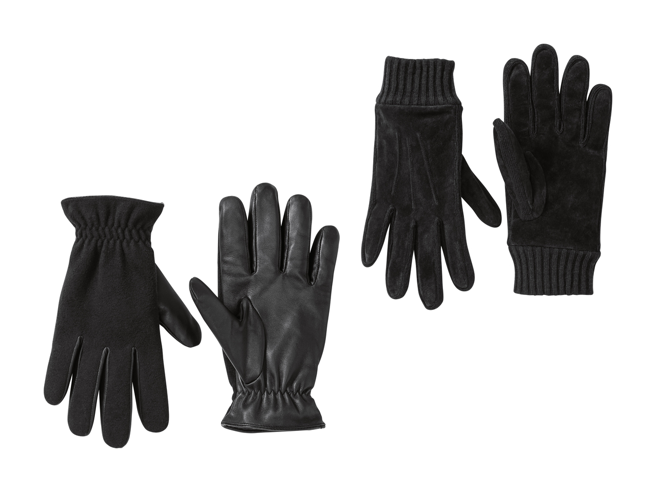 Gants en cuir pour homme1