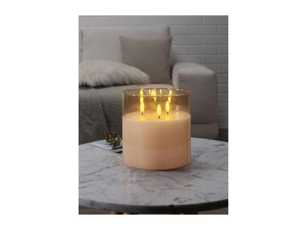 Livarno Home LED Real Wax Candle/​Candles