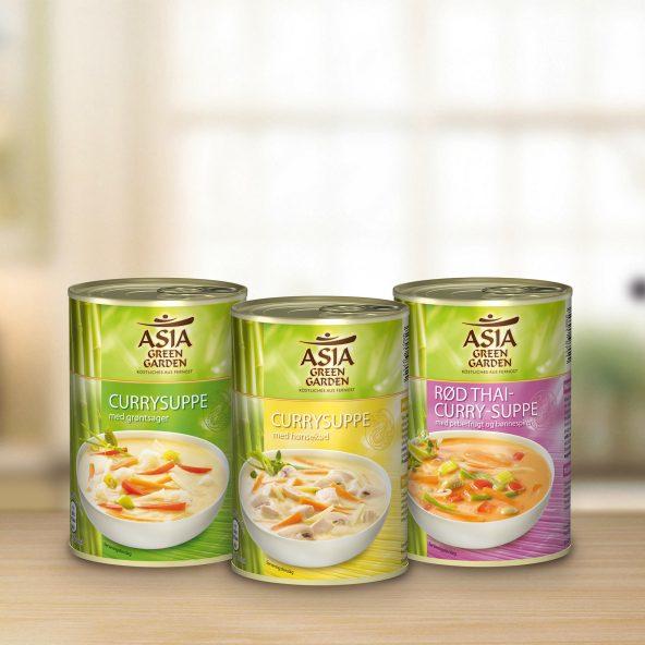 Asia supper med kokos