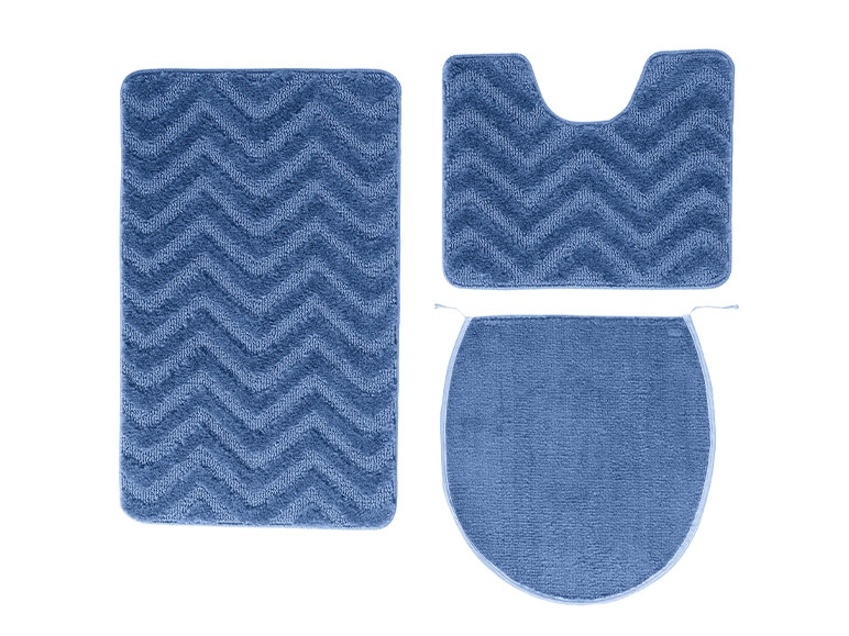 MIOMARE Bathroom Mat Set