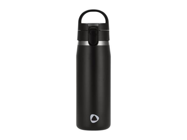 Black Stainless Steel Drinks Bottle