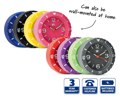 Colour Time Alarm Clock