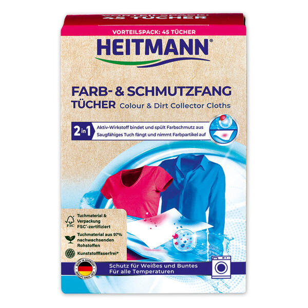 Farb- & Schmutzfang Tücher