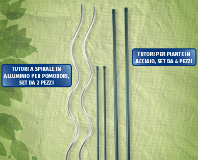 Set di tutori per piante GARDENLINE(R)