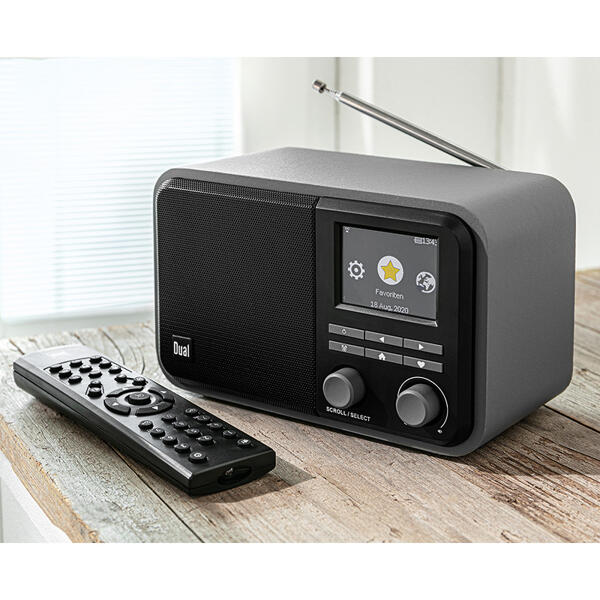 Internet-/DAB+-Radio