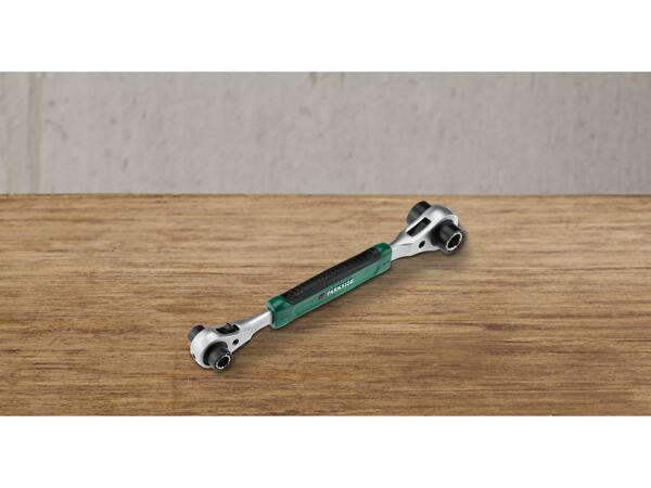Multi-Functional Ratchet/Wrench