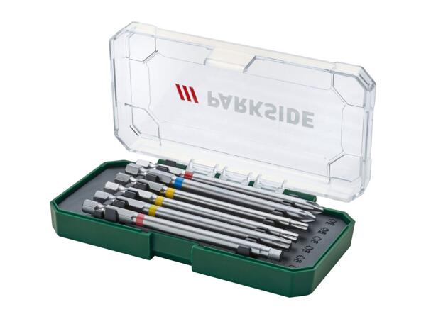 Parkside Bit Set - 6 Piece Set