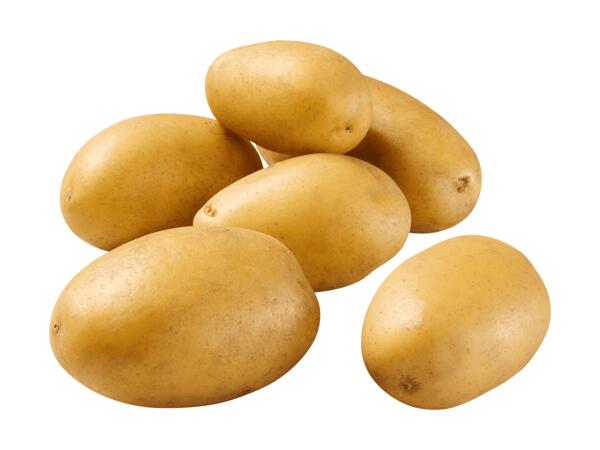 Pommes de terre nouvelles suisses