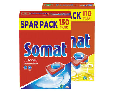 SOMAT 
 GESCHIRRSPÜLTABS